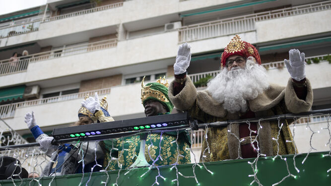 Así será la Cabalgata de Reyes de Granada: 15.000 kilos de caramelos, 5 horas de recorrido y 21 carrozas