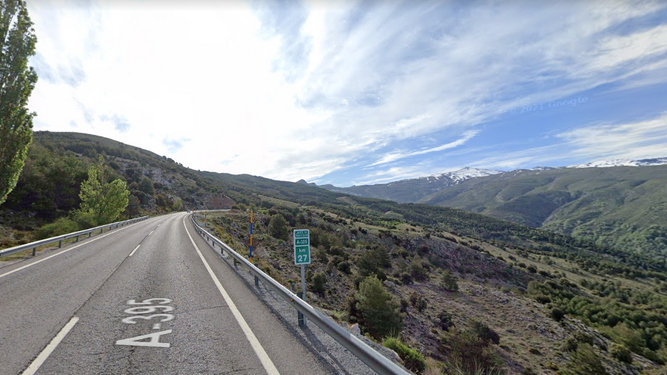 Obligatorio el uso de cadenas para llegar a Sierra Nevada desde el kilómetro 27