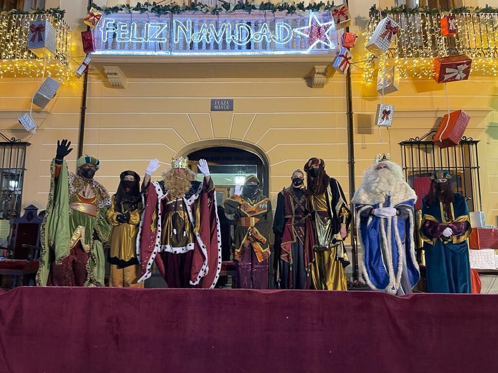 As&iacute; ha sido la Cabalgata de Reyes Magos en la provincia de Granada
