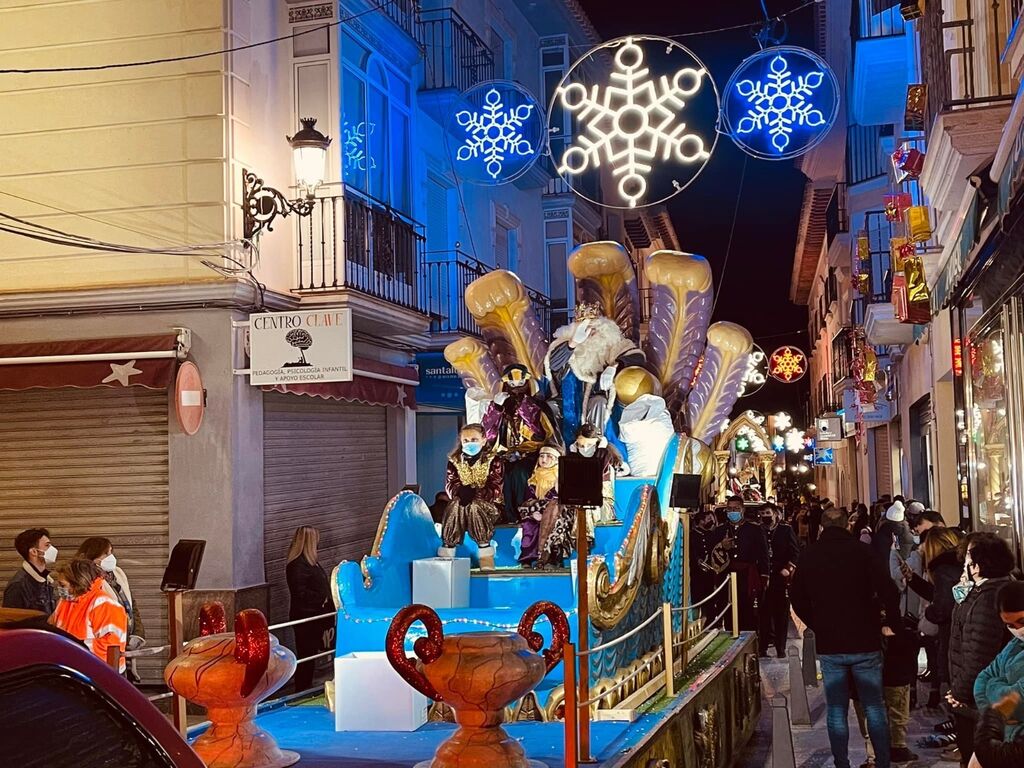 As&iacute; ha sido la Cabalgata de Reyes Magos en la provincia de Granada