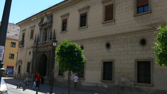 Sede del Centro Provincial de Drogodependencias de la Diputación, en San Juan de Dios