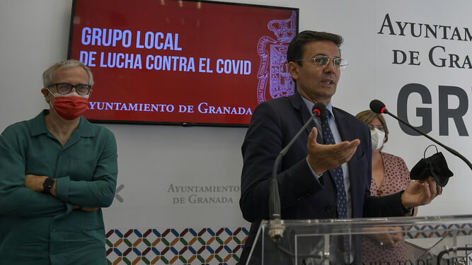 El Ayuntamiento de Granada convocará su comisión Covid el día 13 ante el aumento de casos por Ómicron