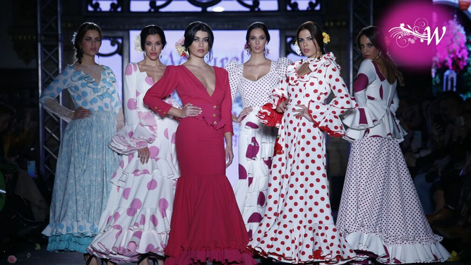 Diseños de Rocío Márquez vistos en We Love Flamenco.