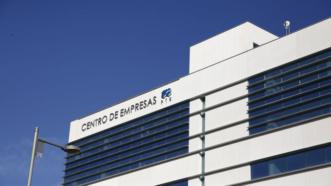 Edificio del Centro de Empresas del Parque Tecnológico de la Salud (PTS) de Granada.