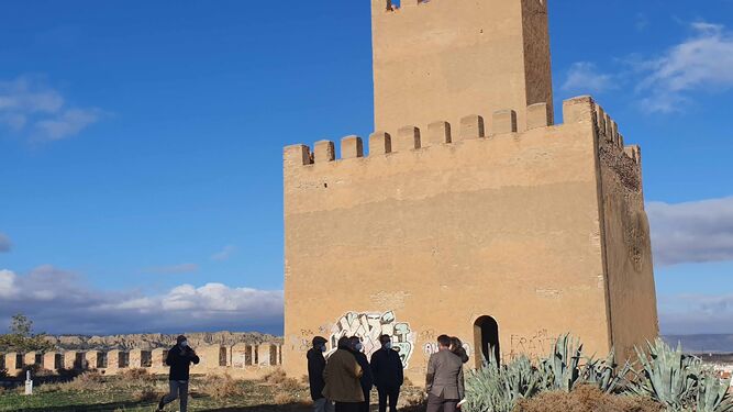 La Torre-Puerta, eje de la segunda fase del proyecto de recuperación de la Alcazaba de Guadix (Granada)