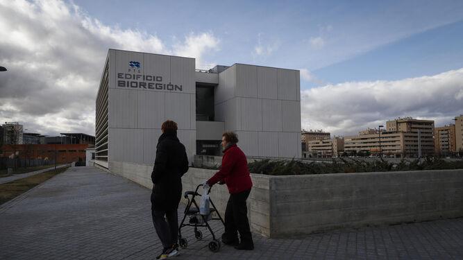 Edificio BioRegion, sede de la UGR que se destinará a los primeros proyectos de inteligencia artificial.