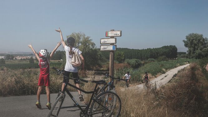 Rutas en bicicleta por los rincones de Fuente Vaqueros que inspiraron a Lorca