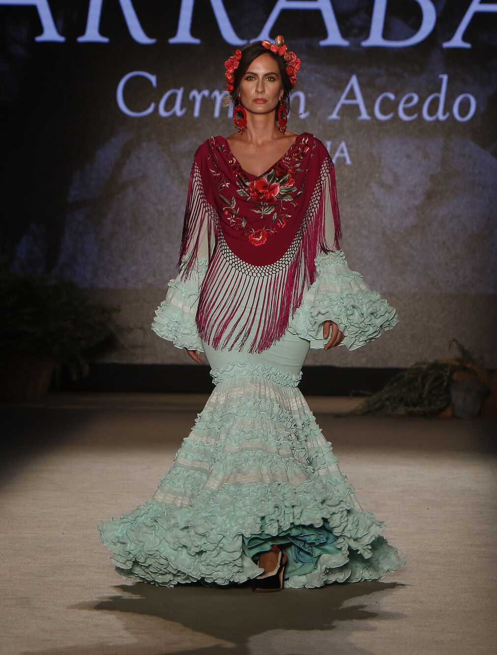 El desfile de Carmen Acedo en We Love Flamenco, todas las fotos.