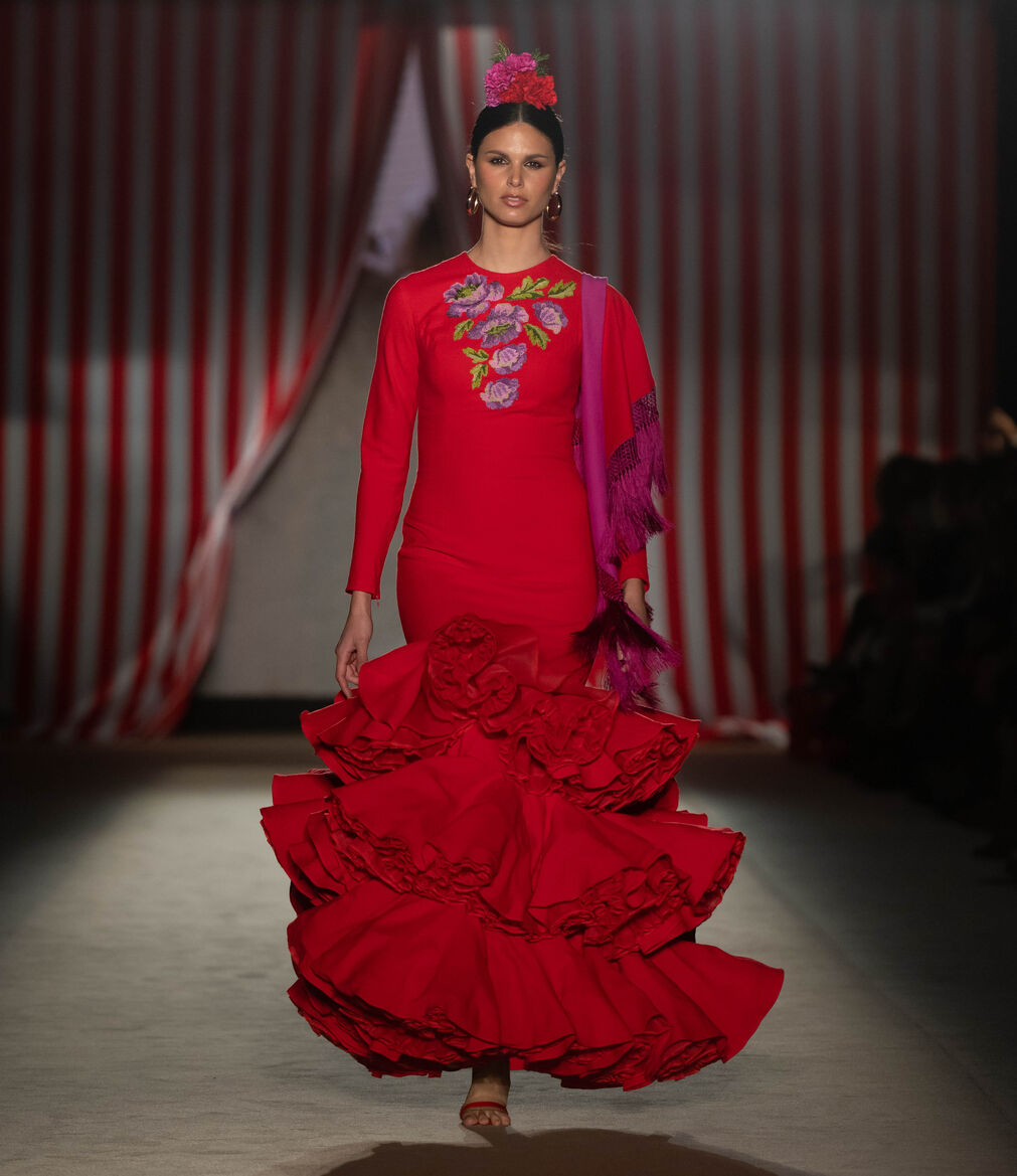 El desfile de Jos&eacute; Hidalgo en We Love Flamenco 2022, todas las fotos