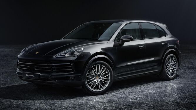 Cayenne Platinum Edition, exclusividad para la clase media del SUV de Porsche