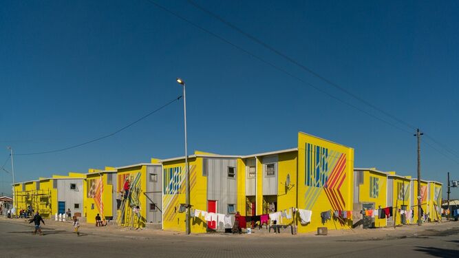 Proyecto Empower Shack Project de Urban Think Tank en Ciudad del Cabo