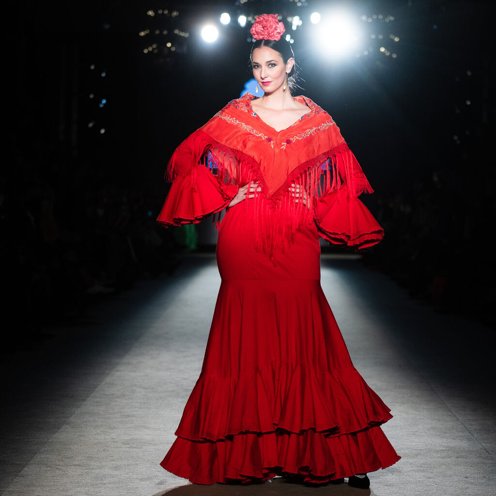 El desfile de NOTELODIGO en We Love Flamenco, todas las fotos