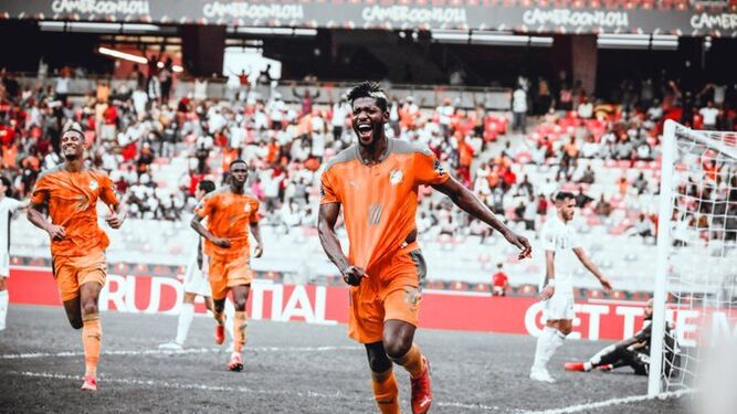 Costa de Marfil, una de las favoritas en la Copa