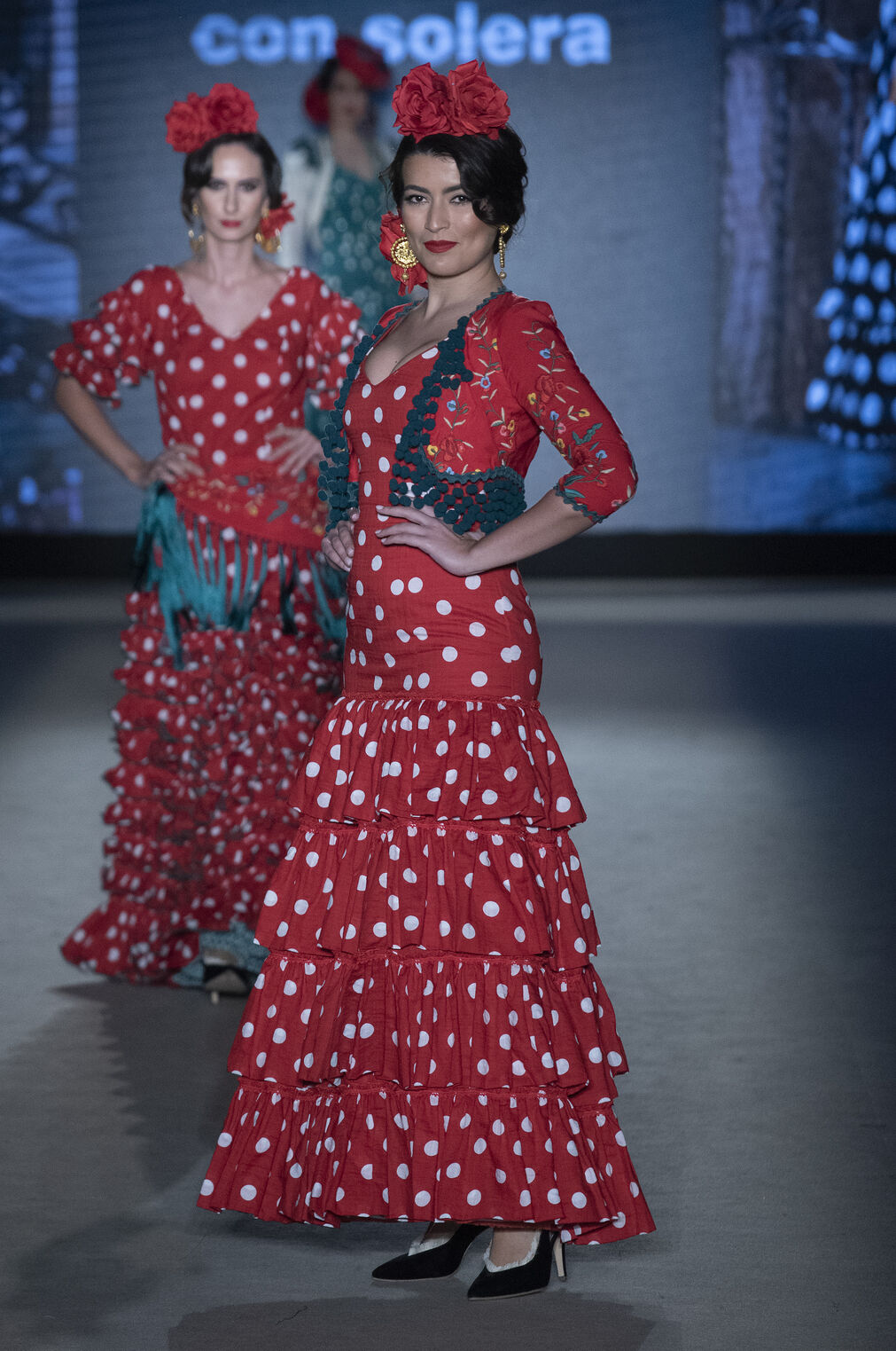 El desfile de Pitusa Gasul en We Love Flamenco 2022, todas las fotos