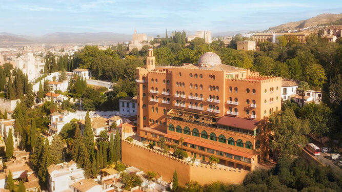 El Hotel Alhambra Palace de Granada presenta sus mejoras en Fitur y renueva su imagen