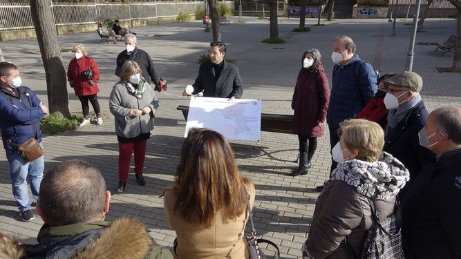 El alcalde de Granada inicia contactos para recabar apoyos a su propuesta de ampliación del Metro