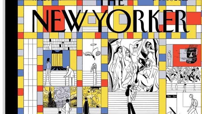 Sergio García repite la gesta de una portada en New Yorker