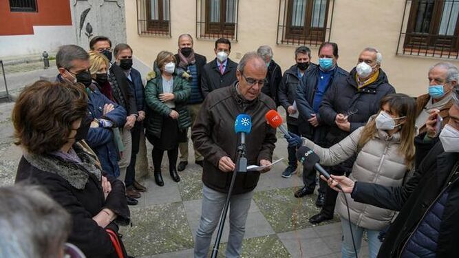 Los periodistas de Granada celebran la festividad de su patrón