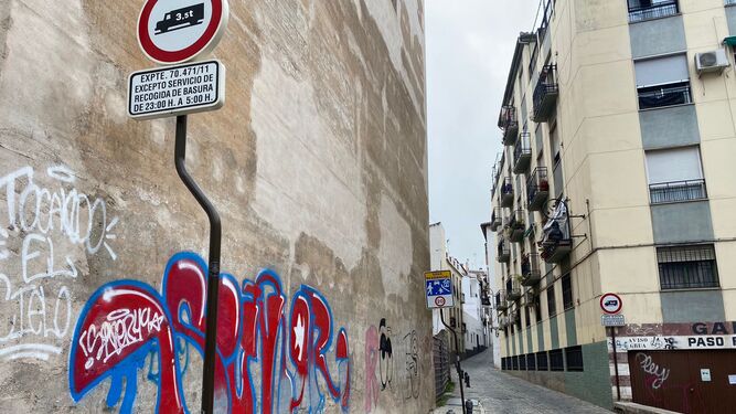 El PP reclama al alcalde que retome el plan contra las pintadas en Granada