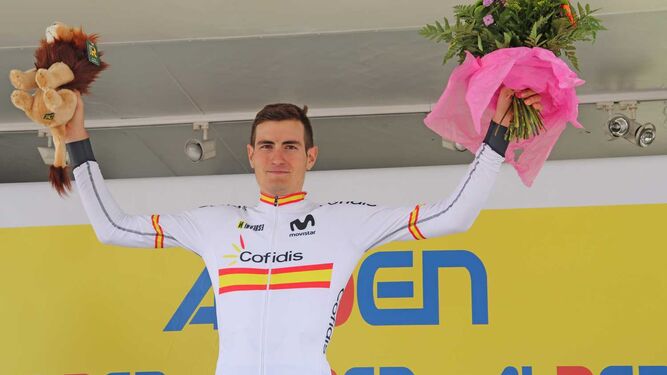 Carlos Rodríguez correrá la Vuelta a Andalucía.