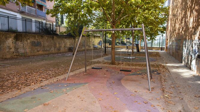El plan de Granada para mejorar las áreas de juego infantil