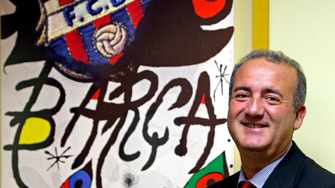 El vicepresidente segundo de la Fundación Barça, el empresario Alfons Godall