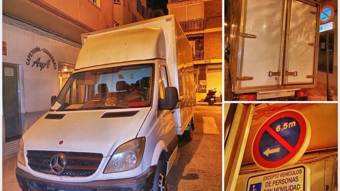 2.400 euros de multa y una historia "que da para hilo": La Policía Local de Granada sanciona a un conductor sin carné, sin seguro, por darse a la fuga y aparcar en plaza para discapacitados