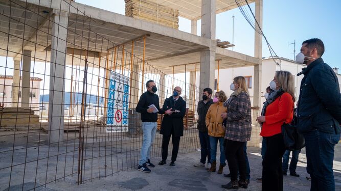 Solicitan a la Diputación de Granada ayuda económica para terminar el Centro Diurno de Pórtugos