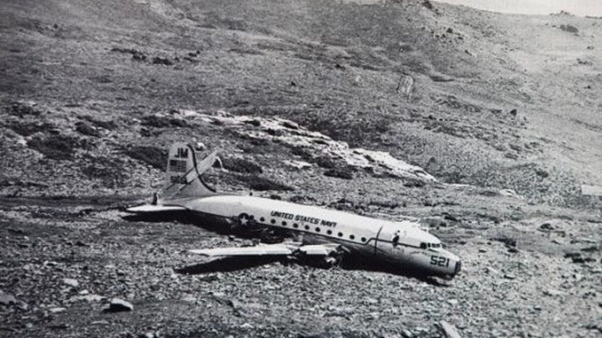 Avión accidentado dos meses después del suceso