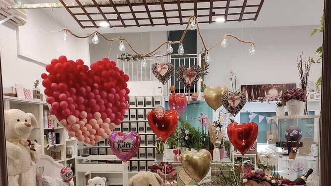 Los comercios de La Zubia (Granada) sortearán regalos por San Valentín