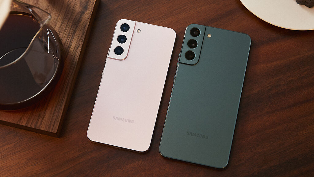 Samsung Galaxy S22 y S22 Plus