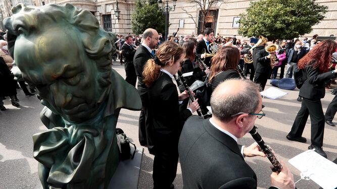 Los Premios Goya vuelven a pasar de largo por Granada un año más