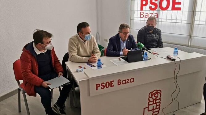 El PSOE de Baza pide que se garantice el abastecimiento de agua de calidad para consumo humano