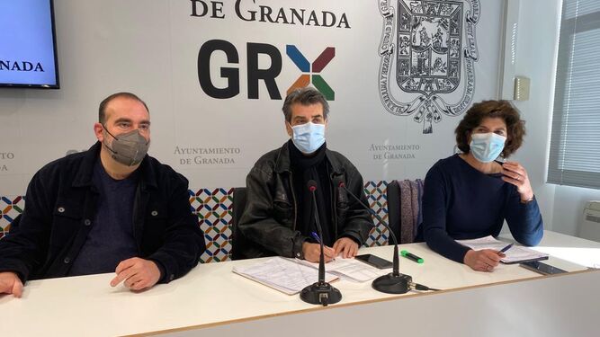 La asamblea de Unidas Podemos aprueba el documento base para iniciar la negociación de los presupuestos de Granada