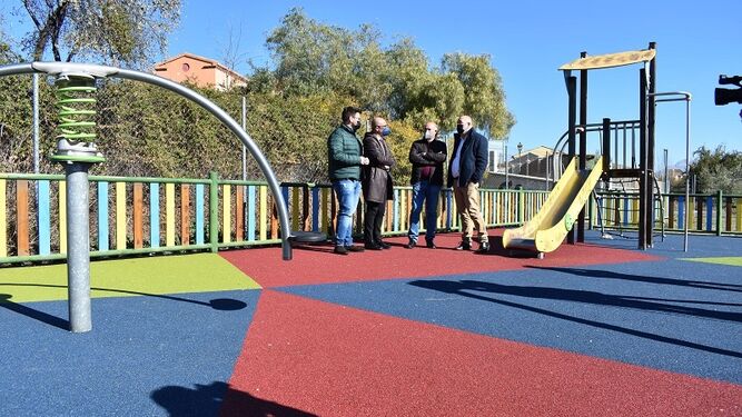 Albolote destina 70.000 euros a mejorar los parques infantiles