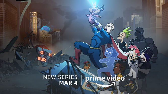 'The Boys Presents: Diabolical': Tráiler de la serie de Amazon Prime Video con los superhéores más gamberros