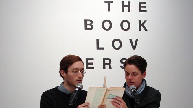 The Book Lovers son los artífices de la nueva exposición de La Madraza.