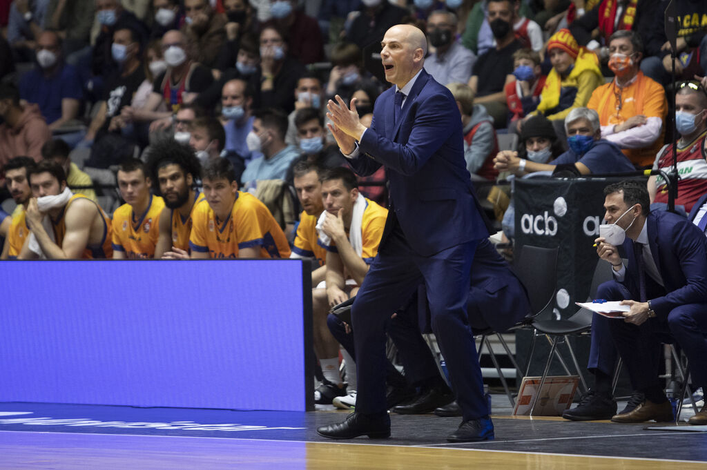 Valencia-Basket-UCAM Murcia, en im&aacute;genes
