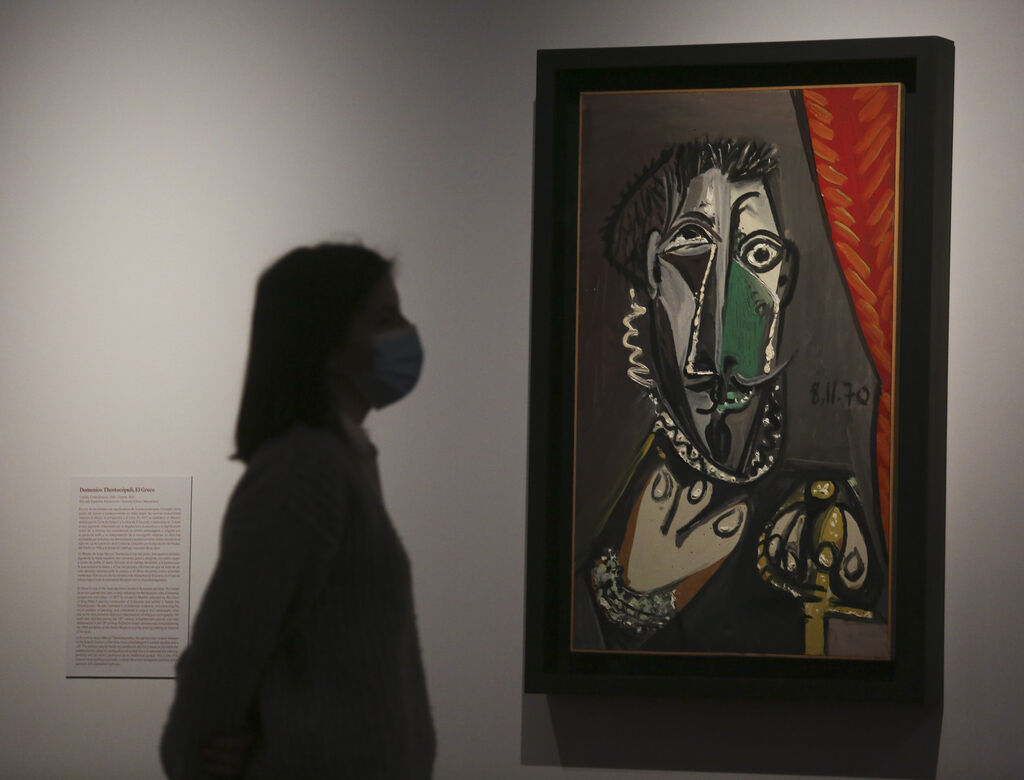 Las fotos de la nueva exposici&oacute;n del Picasso: 'Cara a cara. Picasso y los maestros antiguos'