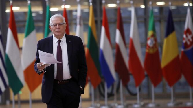 El alto representante para la Política Exterior y de Seguridad comunitario, Josep Borrell