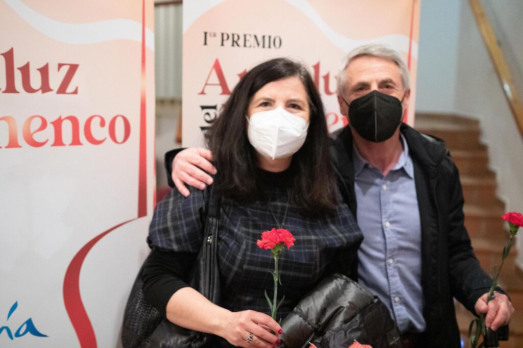 El ambiente de la I gala del Premio Andaluz de flamenco, en im&aacute;genes