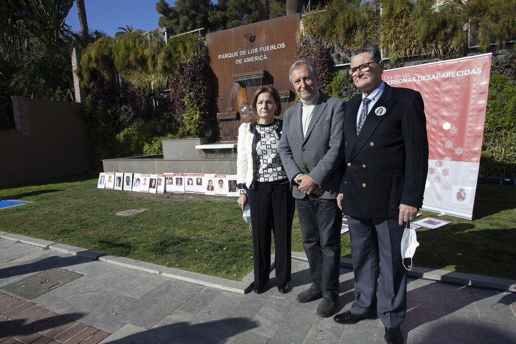 As&iacute; ha sido el acto en recuerdo a Mar&iacute;a Teresa Fern&aacute;ndez y a los desaparecidos en Motril (Granada)