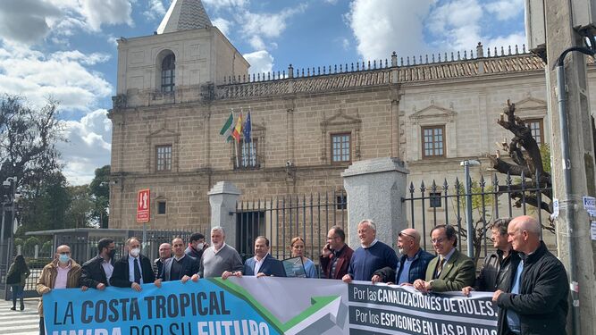 Unión política por las reivindicaciones de las grandes infraestructuras de la Costa de Granada