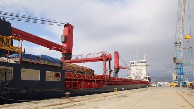 Cambio de ruta en las importaciones por la crisis de Ucrania: El Puerto de Motril recibirá melaza de la India