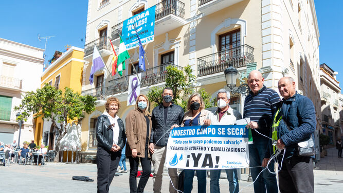 El PSOE solicita en el Parlamento de Andalucía la recarga urgente del acuífero de Almuñécar