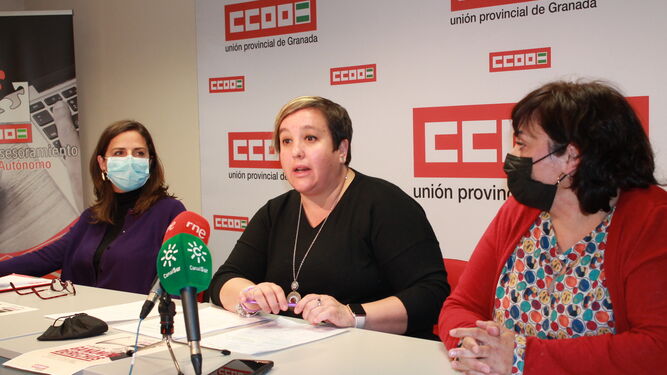 CCOO llevará el cumplimiento de la reforma laboral a las empresas granadinas para combatir las desigualdades