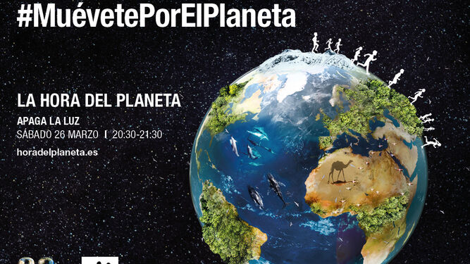 Granada será participe del movimiento La Hora del Planeta