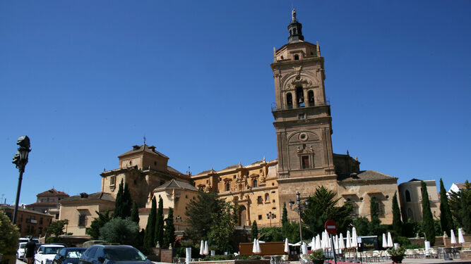 Guadix y su catedral