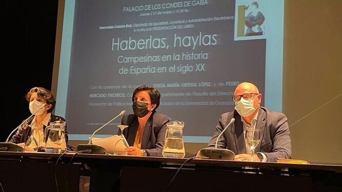 Presentación del libro 'Haberlas haylas: campesinas en la historia de España del siglo XX'