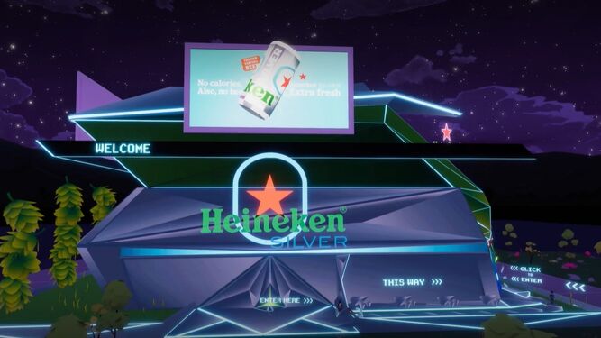 Heineken Silver y su entorno virtual